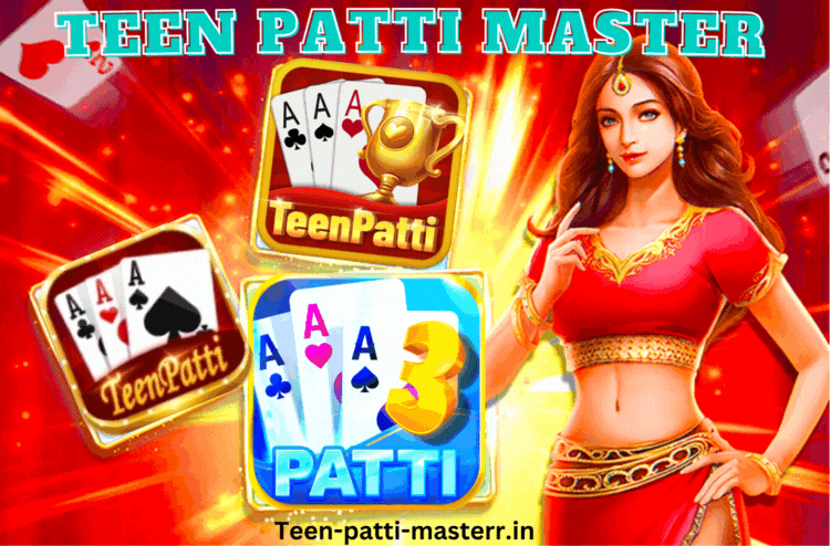 Teen Patti Master Home page gif